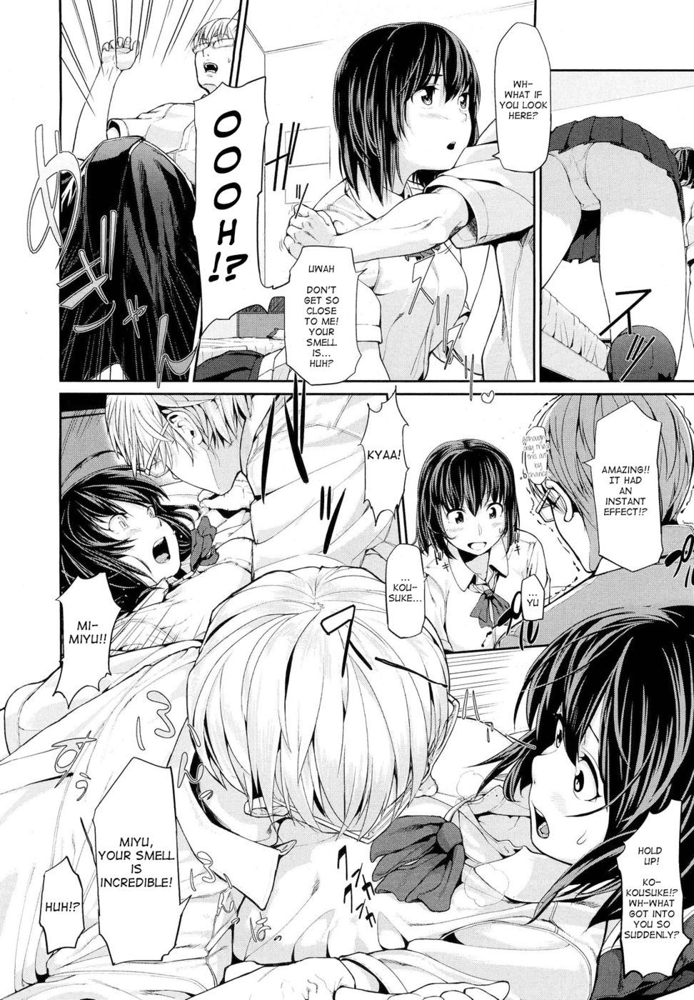 Hentai Manga Comic-Sweat, Smells, and Clean Freaks-Read-6